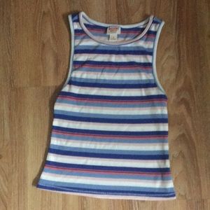 Striped tank top